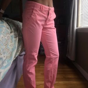H&M Hot Pink Chinos!